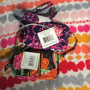 Vera Bradley all in one crossbody bundle